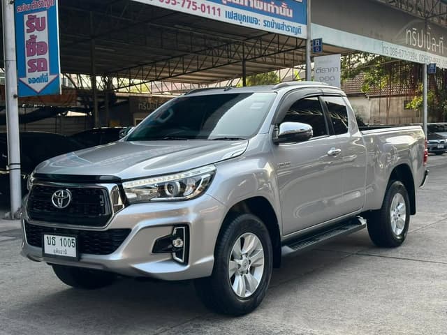 2018 TOYOTA HILUX REVO 2.4 SMART CAB