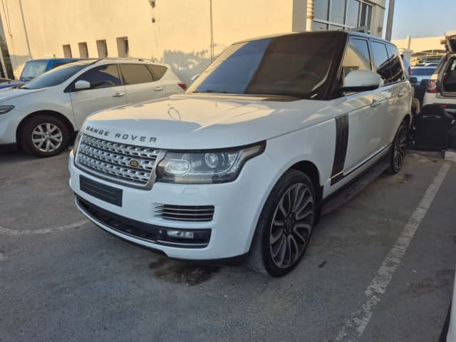 2014 LAND ROVER RANGE ROVER 5.0L