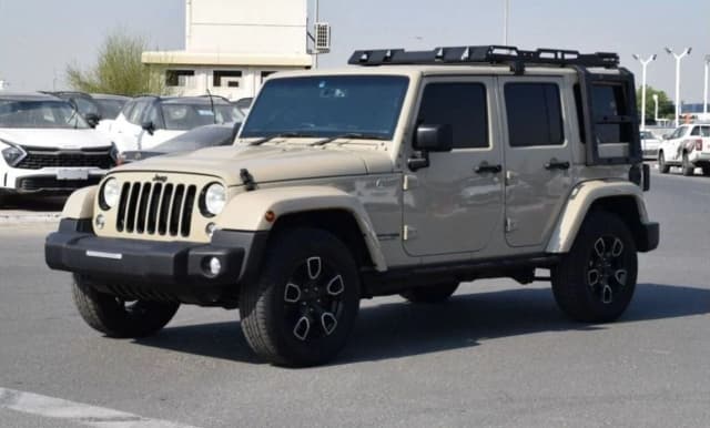 2018 JEEP WRANGLER 3.6L