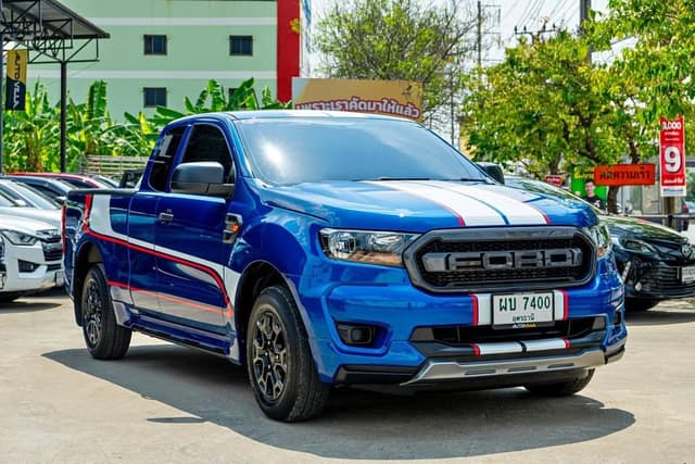 2021 FORD RANGER 2.2 SL SMART CAB