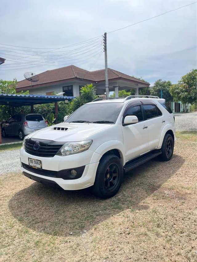 2014 TOYOTA FORTUNER 3.0 SPORTIVO TRD