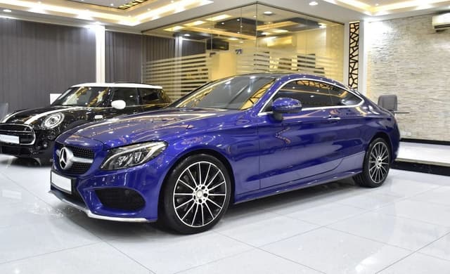 2016 MERCEDES-BENZ C300 2.0L