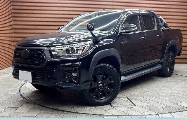 2020 TOYOTA HILUX 2.4 DOUBLE CAB Z PACKAGE