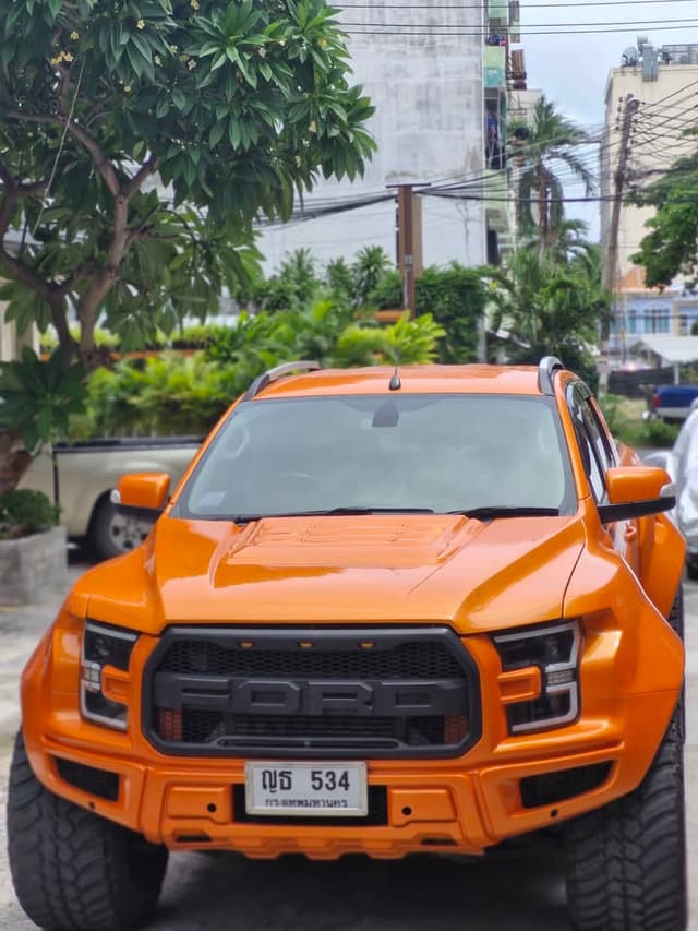 2013 FORD RAPTOR 2.0 DOUBLE CAB