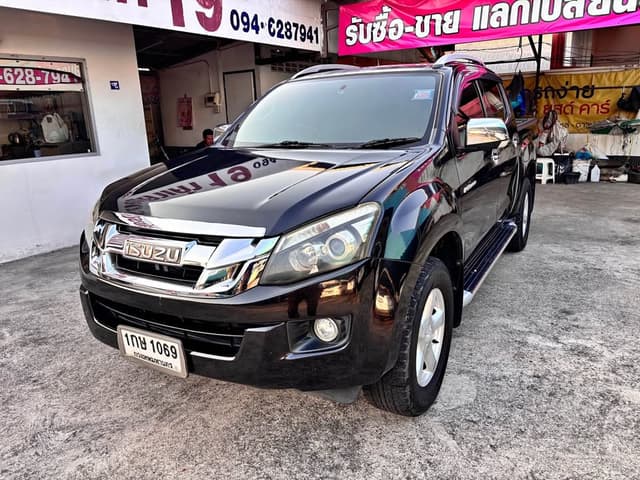 2013 ISUZU D-MAX 3.0 DOUBLE CAB