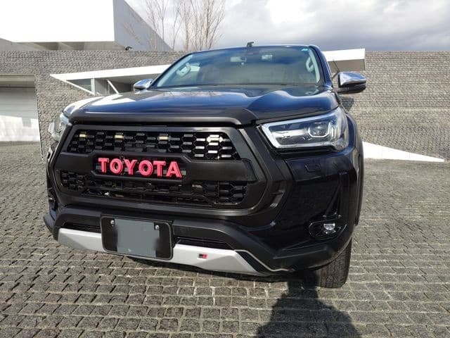 2021 TOYOTA HILUX 2.4 DOUBLE CAB Z PACKAGE