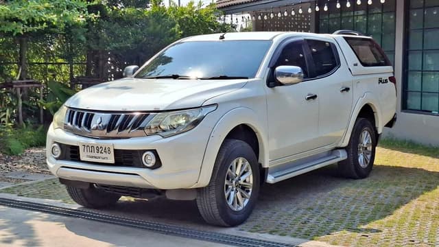 2018 MITUBISHI TRITON GLS 2.4 DOUBLE CAB