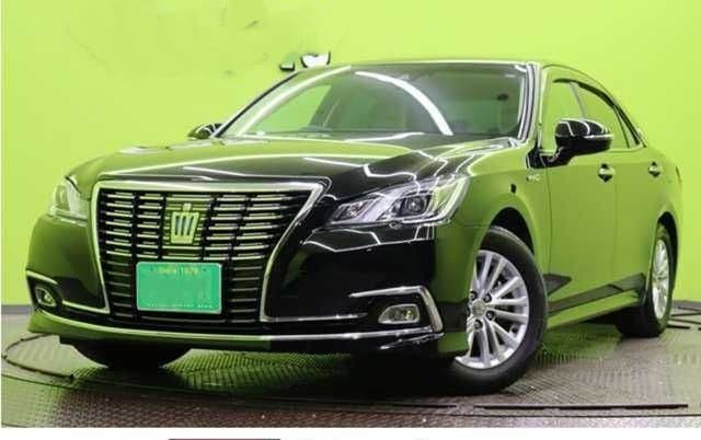 2016 TOYOTA CROWN 2.5 HYBRID