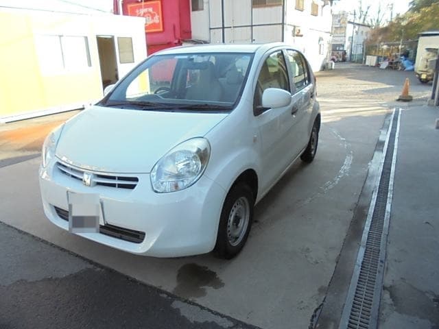 2010 TOYOTA PASSO V PAKAGE