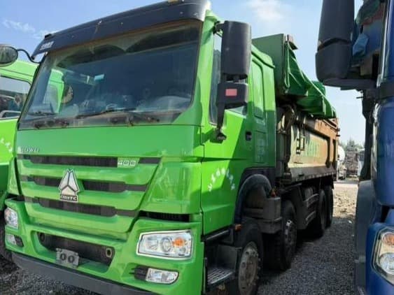 2020 SINOTRUK HOWO 8X4 DUMP TRUCK WD615.47
