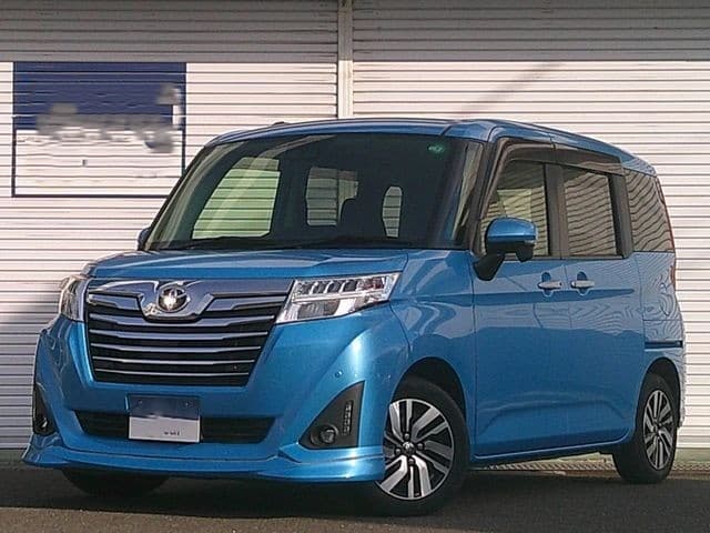 2019 TOYOTA ROOMY 1.0 CUSTOM G
