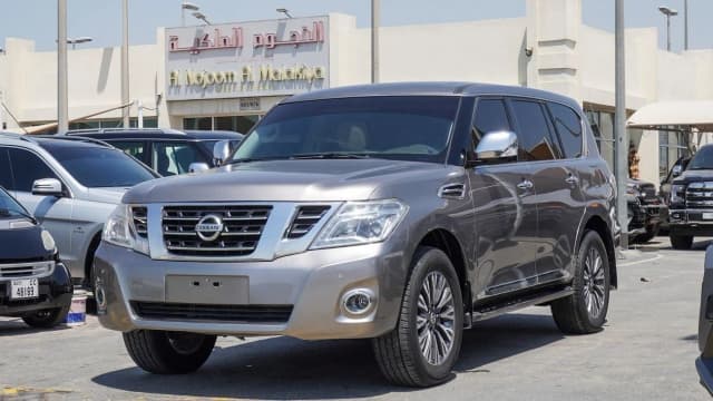 2012 NISSAN PATROL SE 5.6L AWD