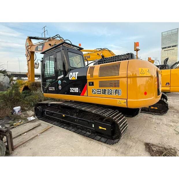 2024 CATERPILLAR 329DL EXCAVATOR
