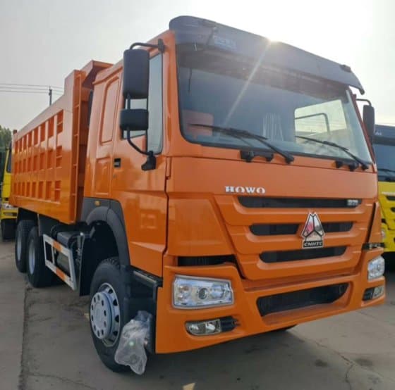2022 SINOTRUK HOWO 6X6 DUMP TRUCK WD615.47