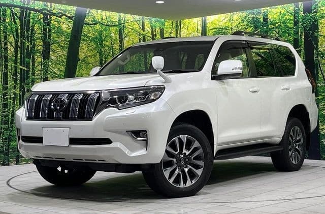 2022 TOYOTA LANDCRUISER PRADO TX 2.7 L PACKAGE