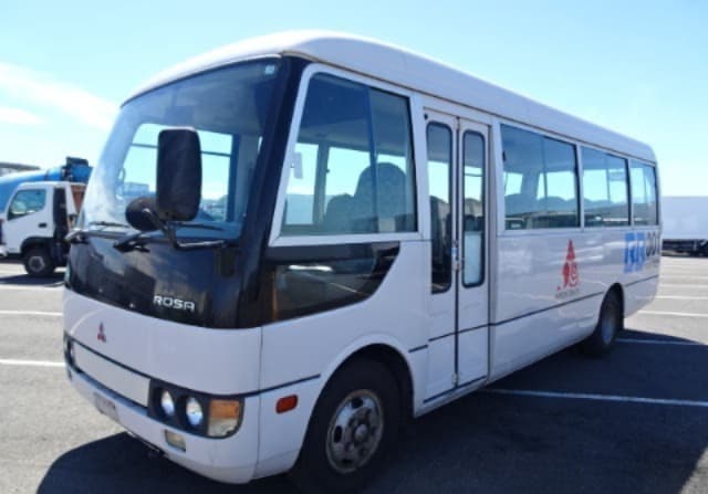 2003 MITSUBISHI ROSA 4D33