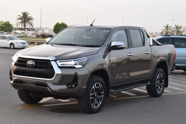 2021 TOYOTA HILUX REVO 2.8 DOUBLE CAB